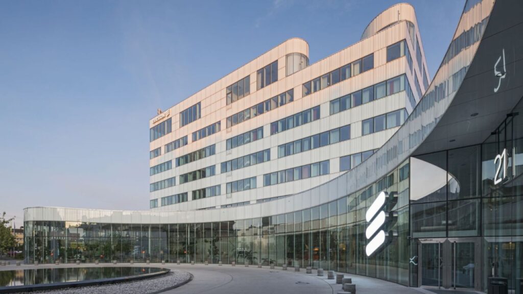 Ericsson factura un 4% menos, salvando los resultados por la recuperación de la 5G en Norteamérica