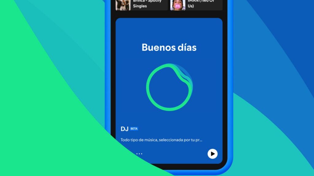 Spotify lanza nuevas funciones de AI DJ en español con peticiones por texto y sugerencias personalizadas