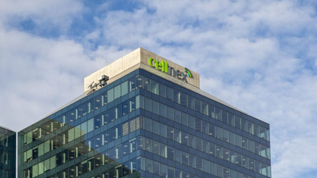 Cellnex mejora su facturación un 16% y supera los 4.000 millones en 2023
