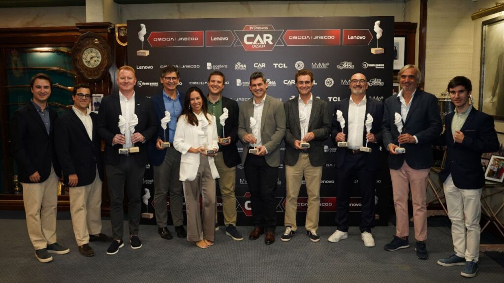 Los IV Premios CarDesign.es reconocen a los mejores diseños automovilísticos del año