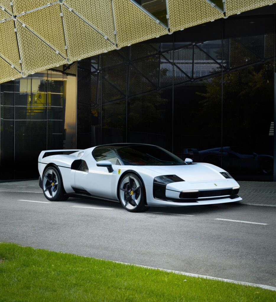 Ferrari SC40: homenaje moderno al F40 con firma industrial