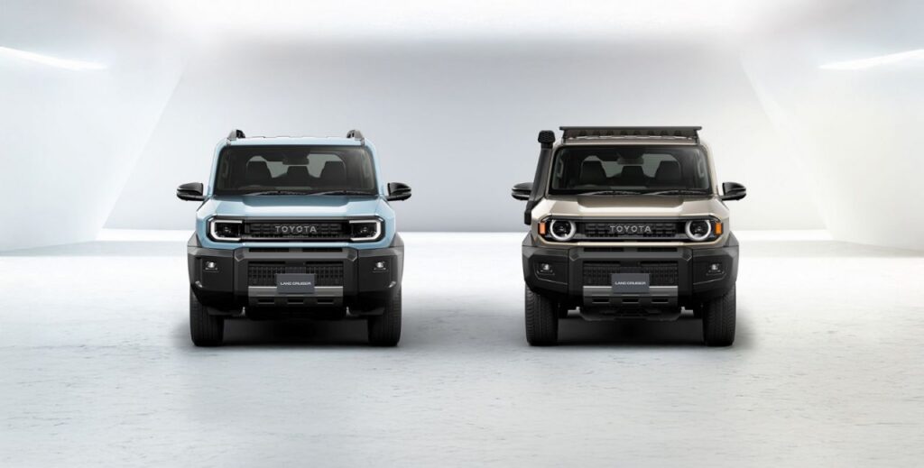 Toyota Land Cruiser FJ: neo-retro compacto y reparable