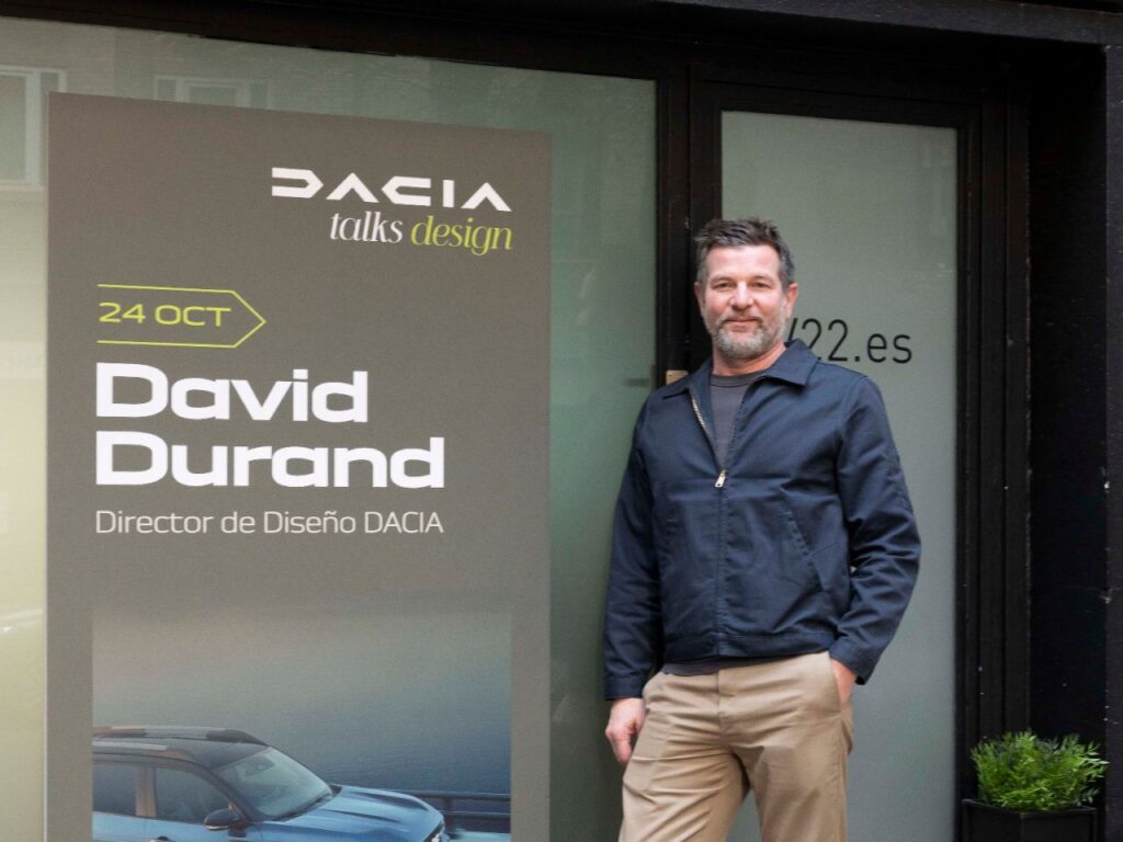 David Durand, Director de Diseño de Dacia: