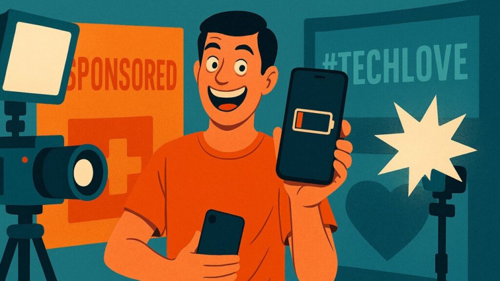 Cuando la imagen pesa más que el producto: la peligrosa banalización del marketing tecnológico