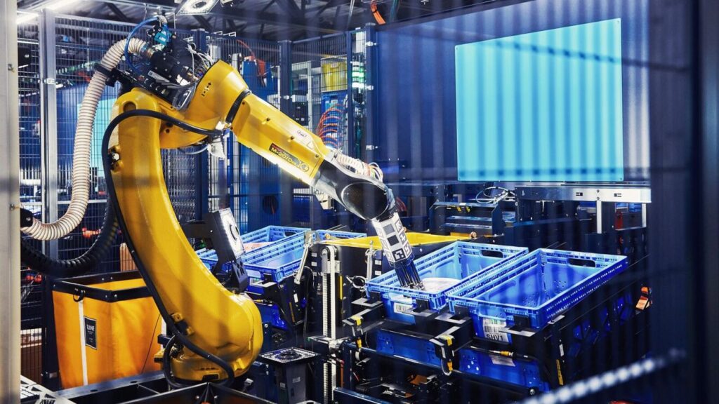 Amazon acelera la automatización y planea reducir más de 600.000 empleos para 2033