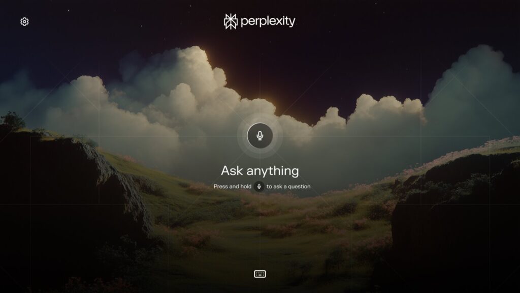 Samsung lleva la inteligencia artificial a sus televisores con la nueva app Perplexity TV