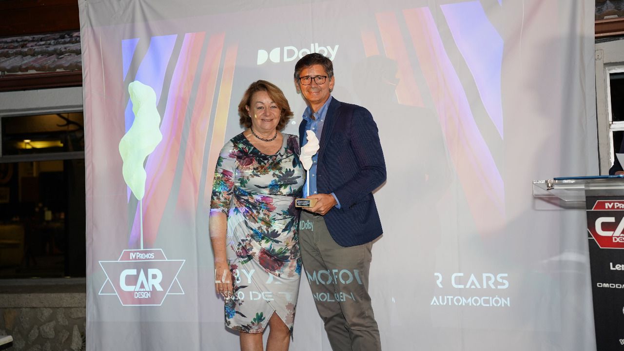 Pilar Bernat (Zonamovilidad) y Javier Foncillas (Dolby)