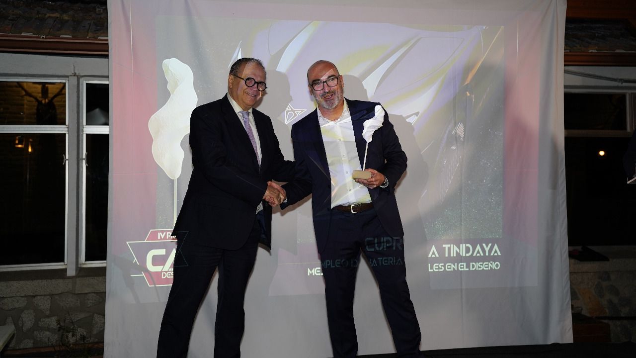 Antonio Miguel Díaz Carmona (AMQS) y David Jofré (Seat/Cupra)