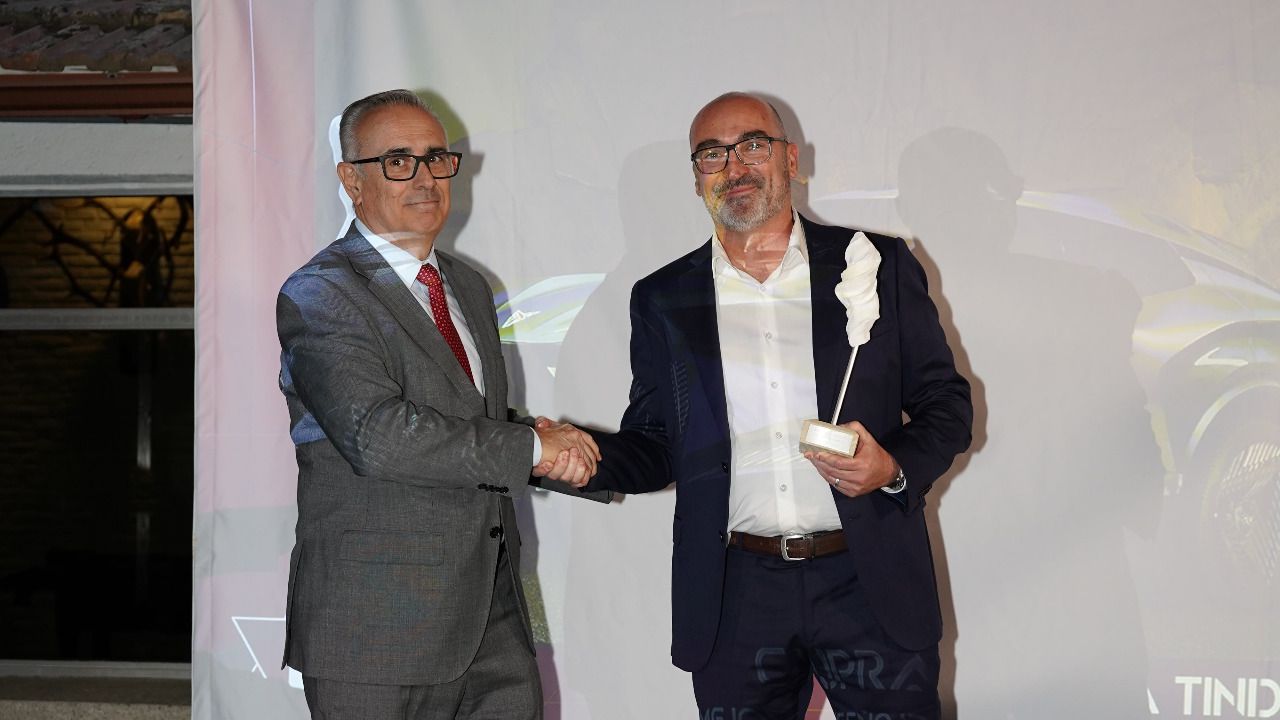 Enrique Flores (MyMe3D) y David Jofré (Seat/Cupra)