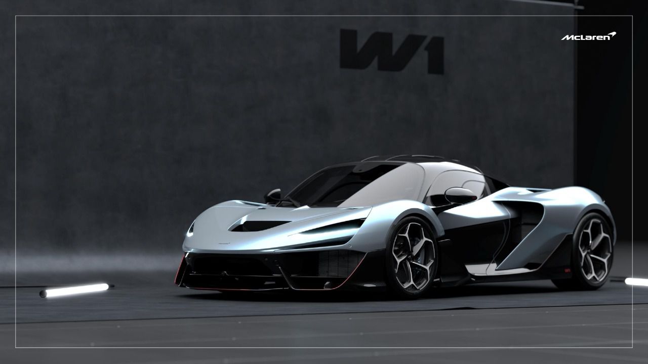 Exterior de nuestro McLaren W1