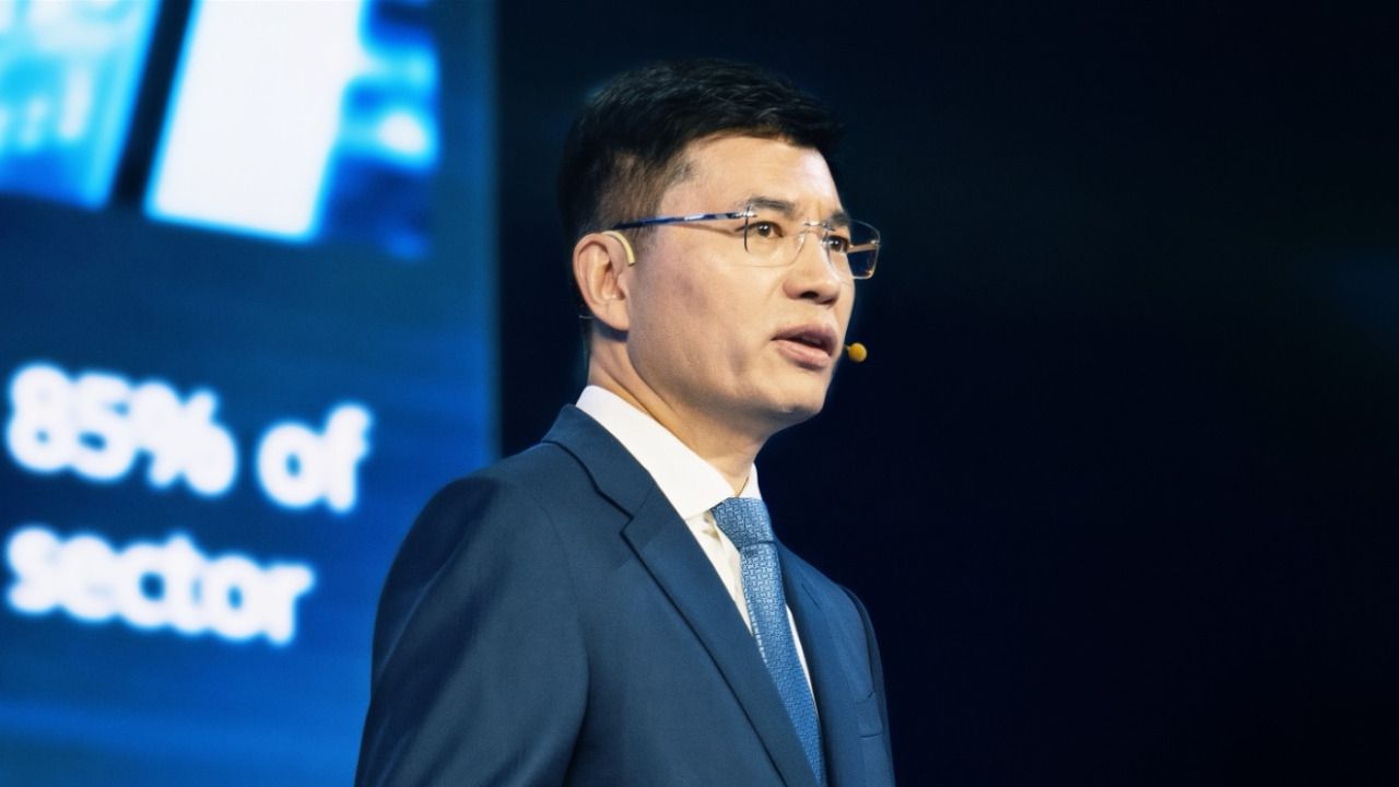 Leo Chen, vicepresidente y presidente de la Unidad de Ventas para Empresas de Huawei