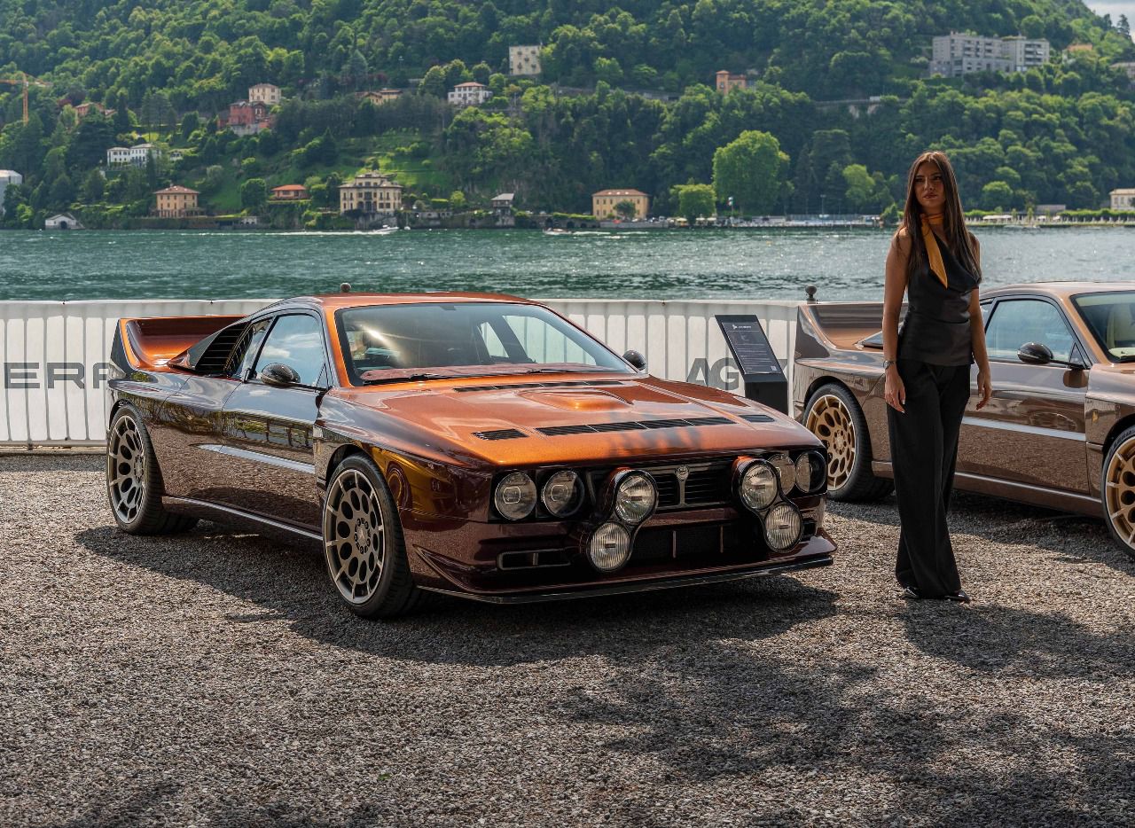 Kimera EVO37 “Anya” en Villa Flori, Lago di Como 2025 (Autor: Iosu de los Mozos @moncars)