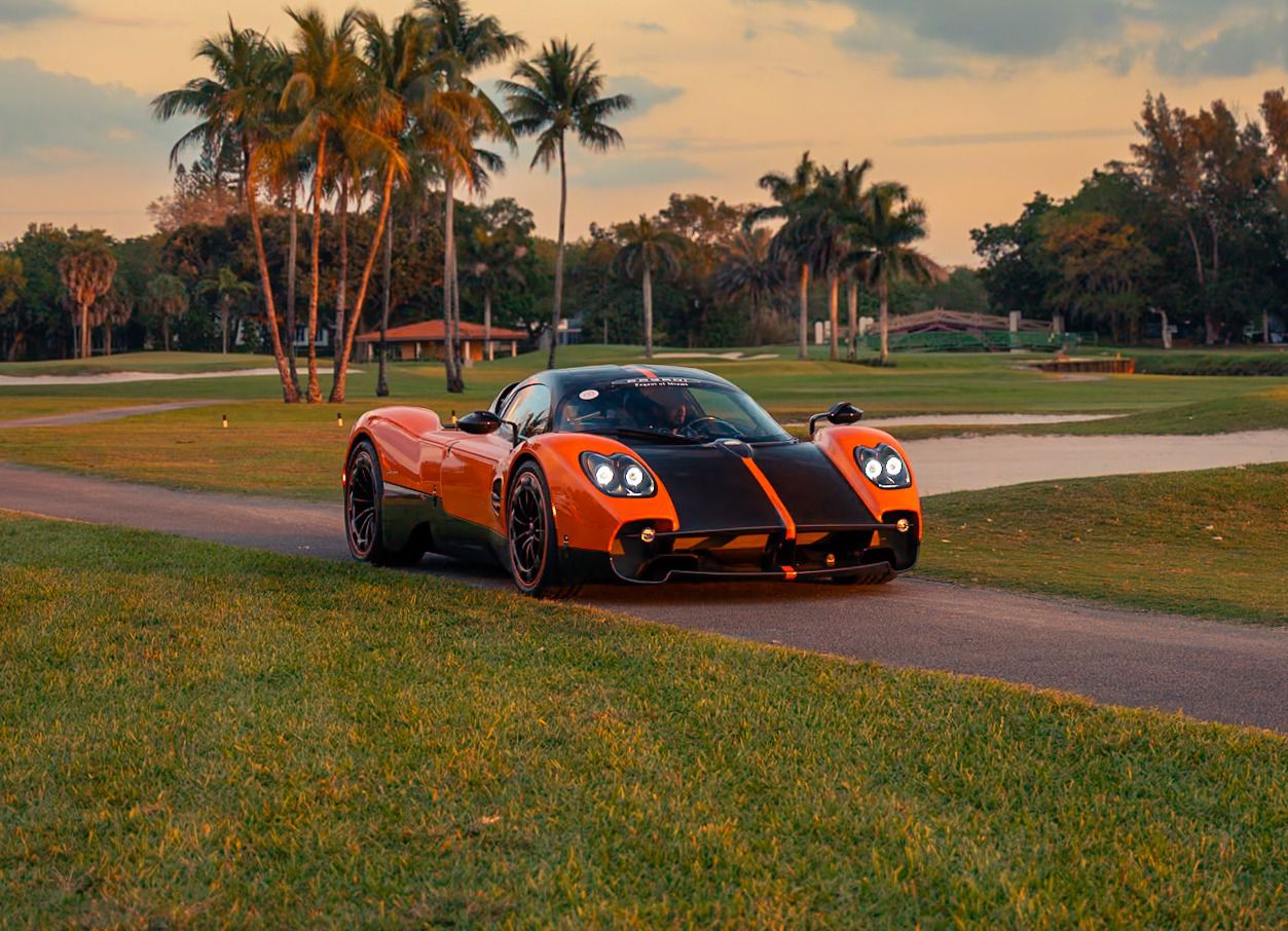 Pagani Utopia Sport en Moda Miami 2025 (Autor: Aitor Puy @otoracing)