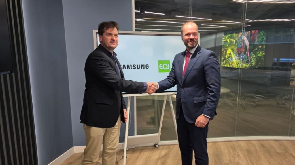 Samsung y la EOI renuevan su alianza para formar en inteligencia artificial a jóvenes en desempleo
