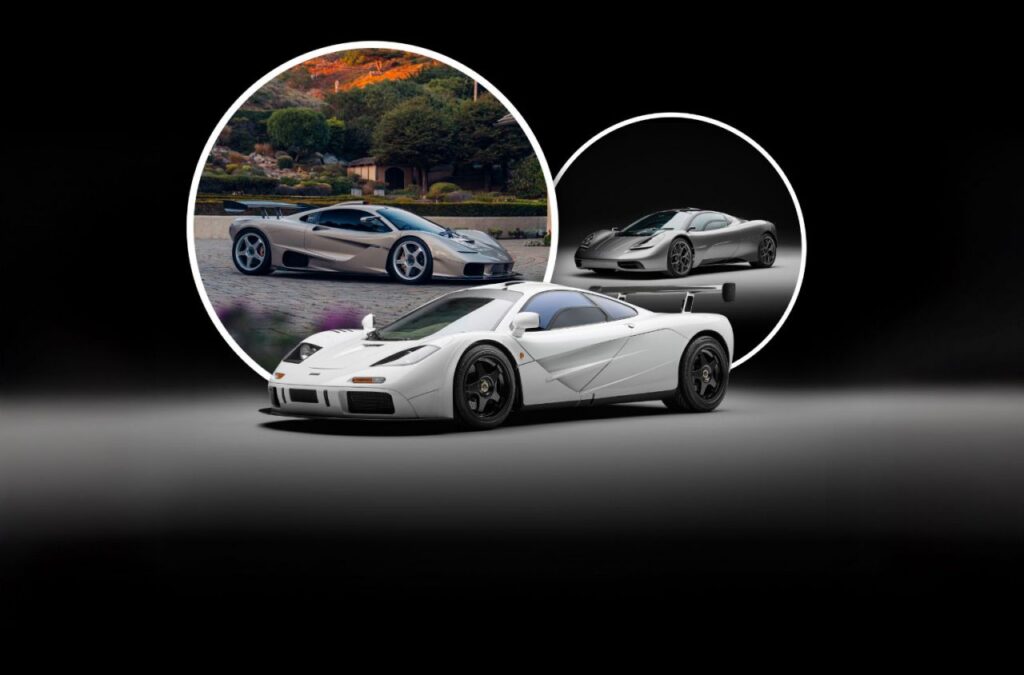 La subasta más esperada del siglo: GMA T.50, McLaren F1 y GMA S1 LM