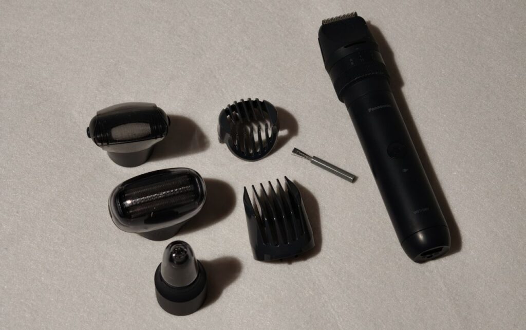 Prueba Panasonic Multishape, la modularidad bien entendida para el cuidado personal diario