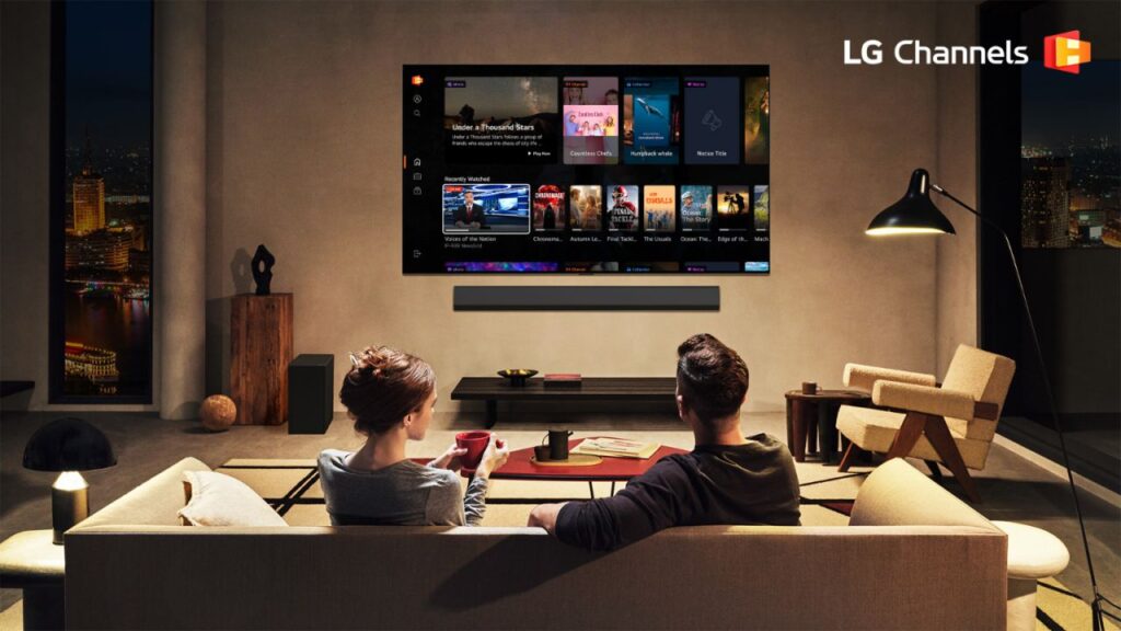 LG renueva LG Channels con una interfaz más intuitiva y más de 4.000 canales gratuitos