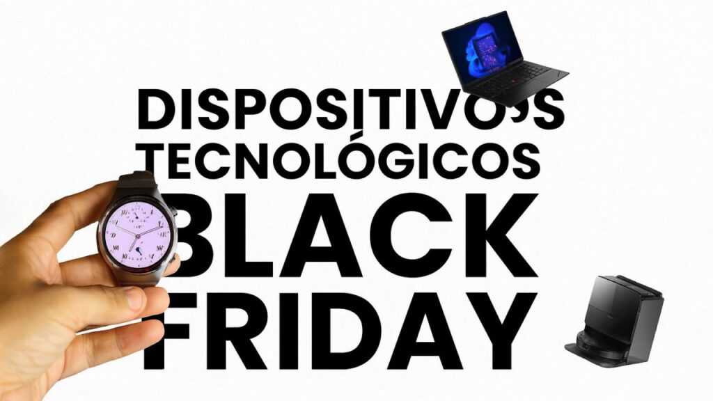 Ofertas de dispositivos Black Friday 2025