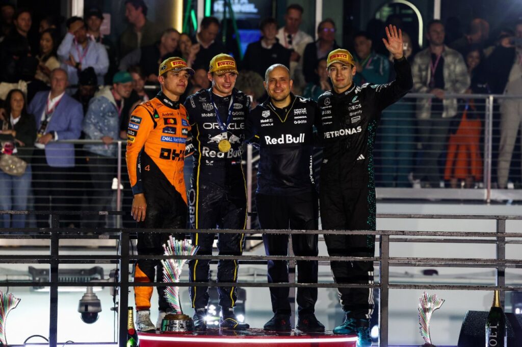 Por qué McLaren fue descalificado en el GP de Fórmula 1 de Las Vegas