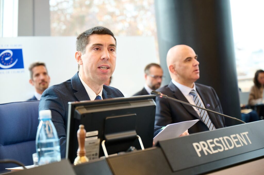 Moldavia toma las riendas del Consejo de Europa con la ciberseguridad y la desinformación como prioridades centrales