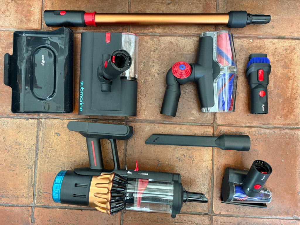 Prueba del Dyson V16 Piston Animal Submarine