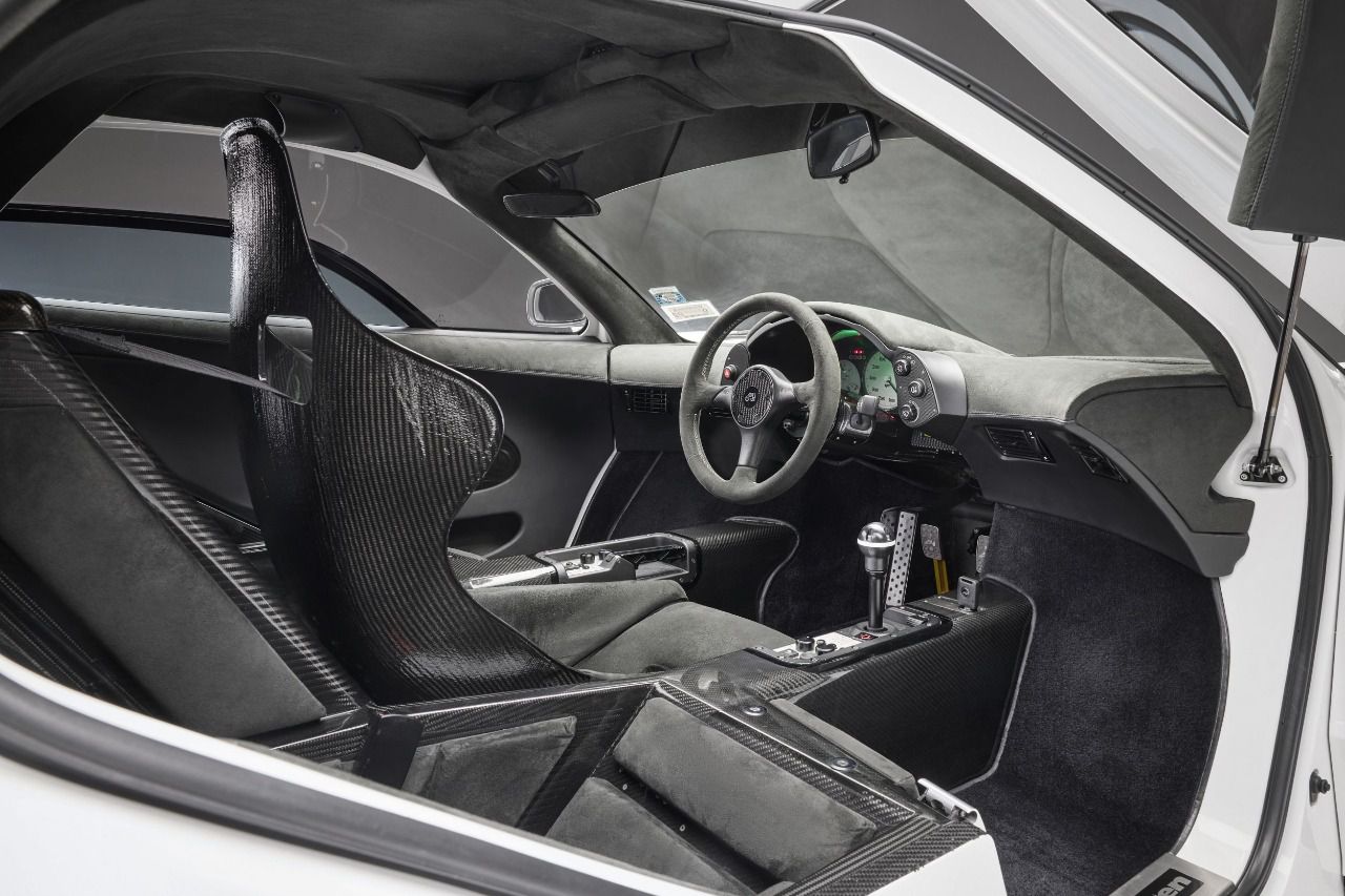 Interior del McLaren F1