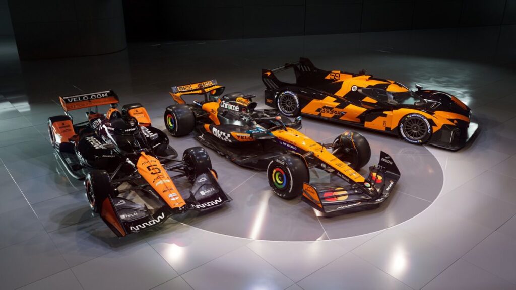 McLaren MCL40A El primer F1 de la era 2026 se vende por 11.48 millones de dólares