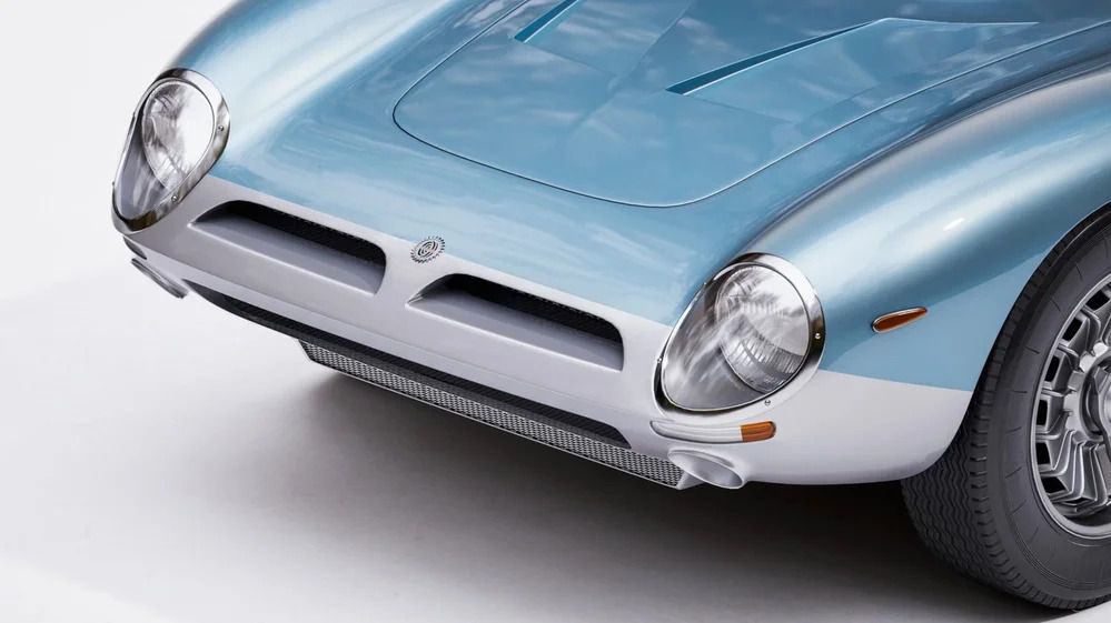 ErreErre ForGiotto: homenaje Breadvan a Giotto Bizzarrini