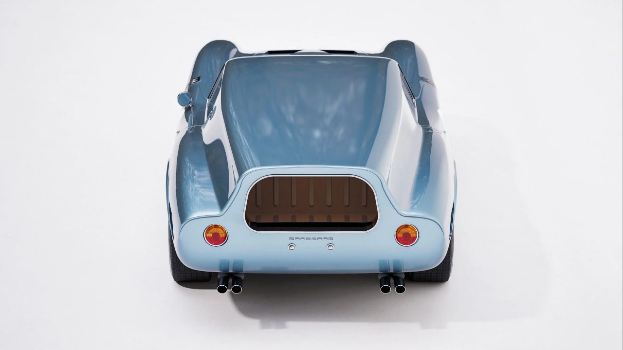 ErreErre ForGiotto: homenaje Breadvan a Giotto Bizzarrini